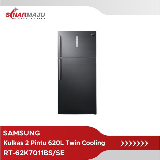 Kulkas Pintu Samsung Liter Twin Cooling Plus Rt K Bs Se